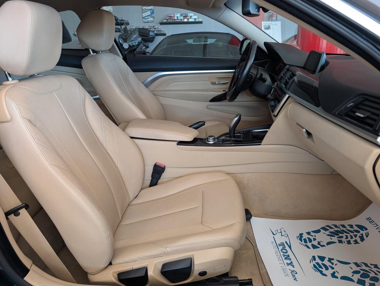 Bmw 420d Coupé Luxury