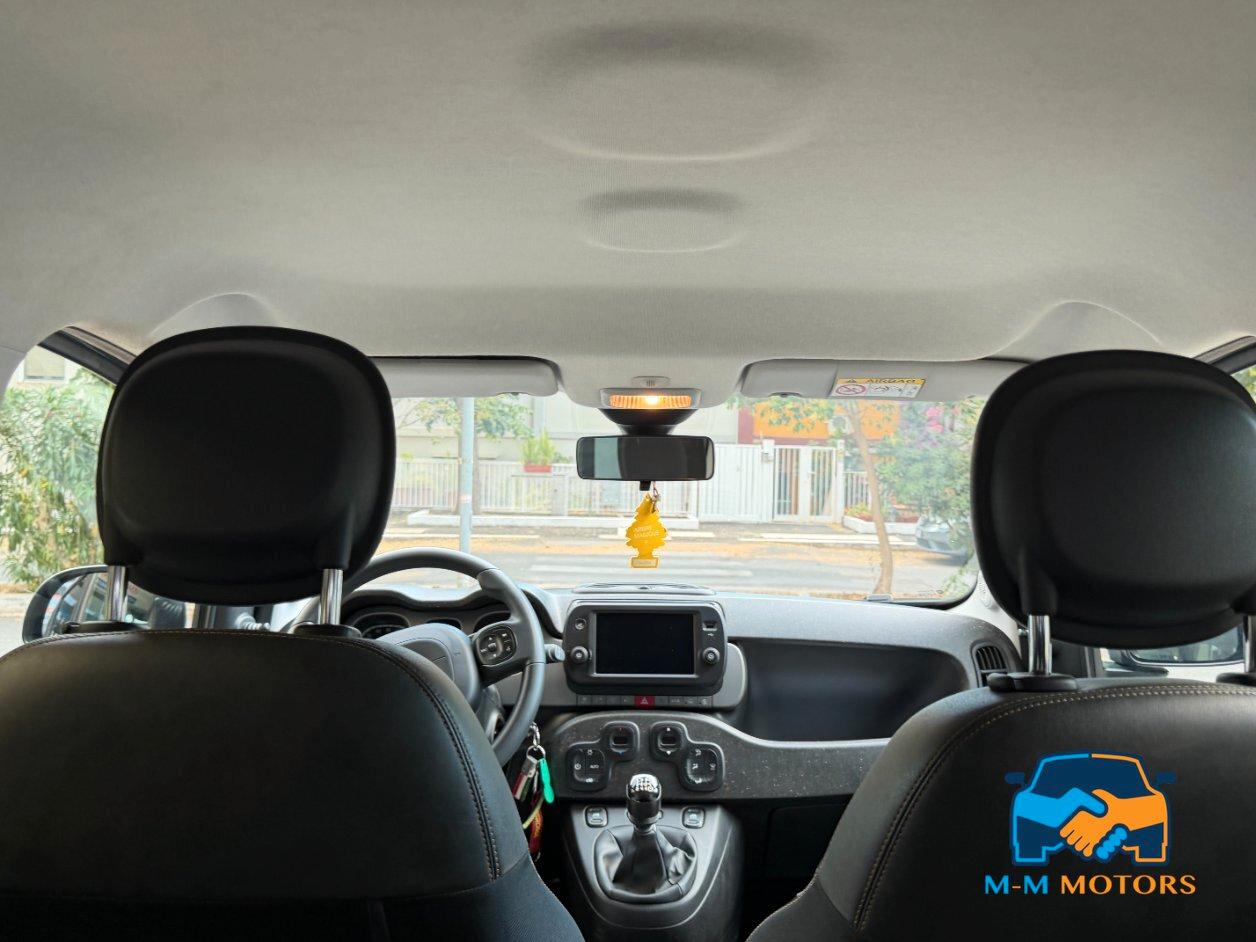 FIAT PANDA 1.0 HYBRID CROSS CROSS