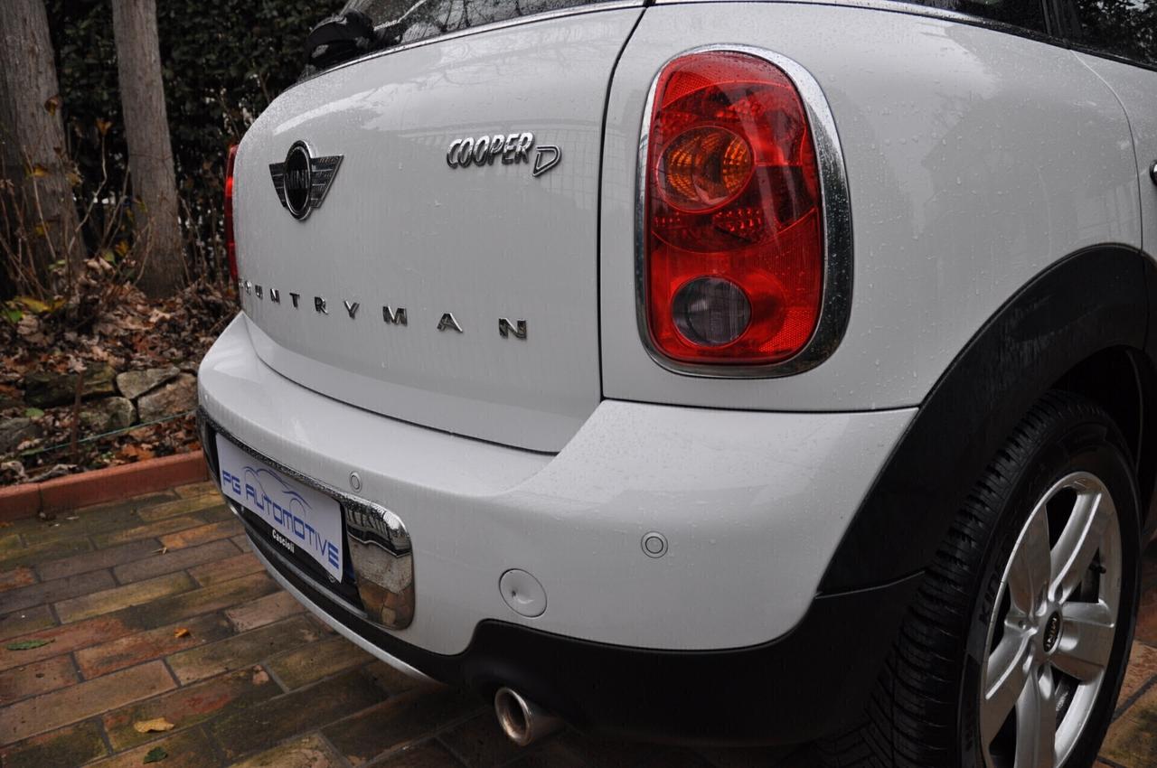 Mini Cooper D Countryman 1.6 ALL4 NEOPATENTATI