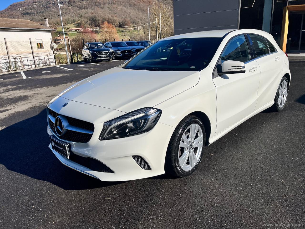 MERCEDES-BENZ A 180 d Automatic Sport