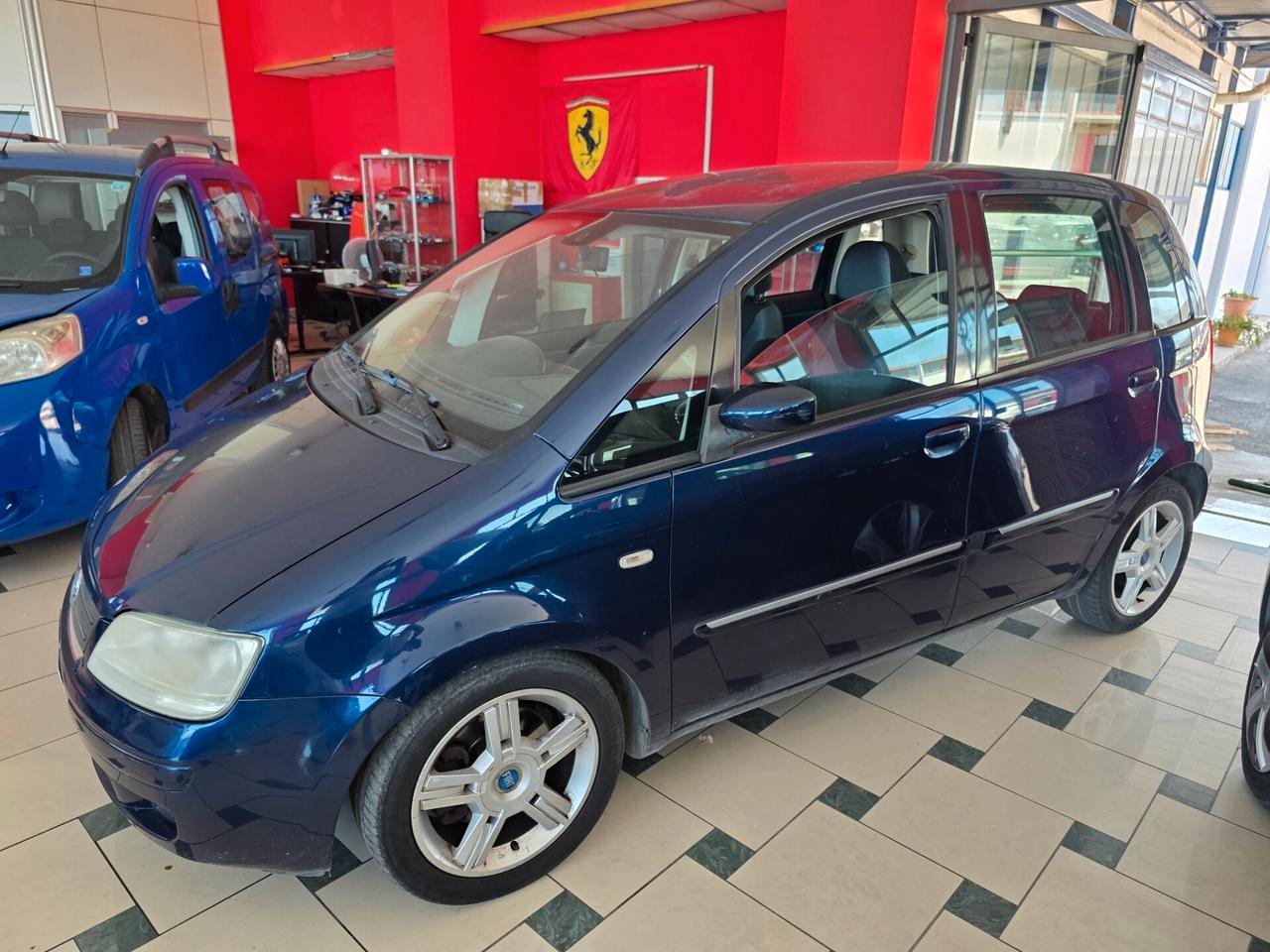 Fiat Idea 1.3 Multijet 16V 90 CV BlackMotion