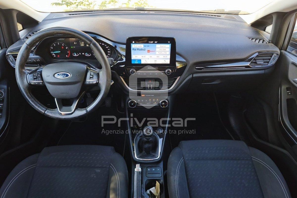 FORD Fiesta 1.1 75 CV GPL 5 porte Titanium