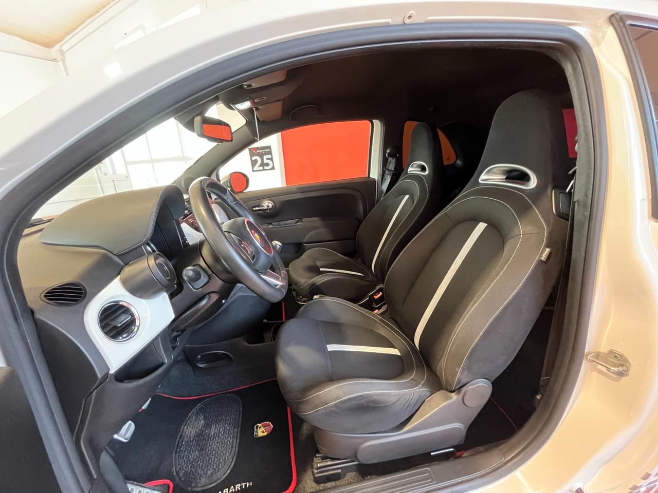 Abarth 500 1.4 Turbo T-Jet Manuale - Stage 1