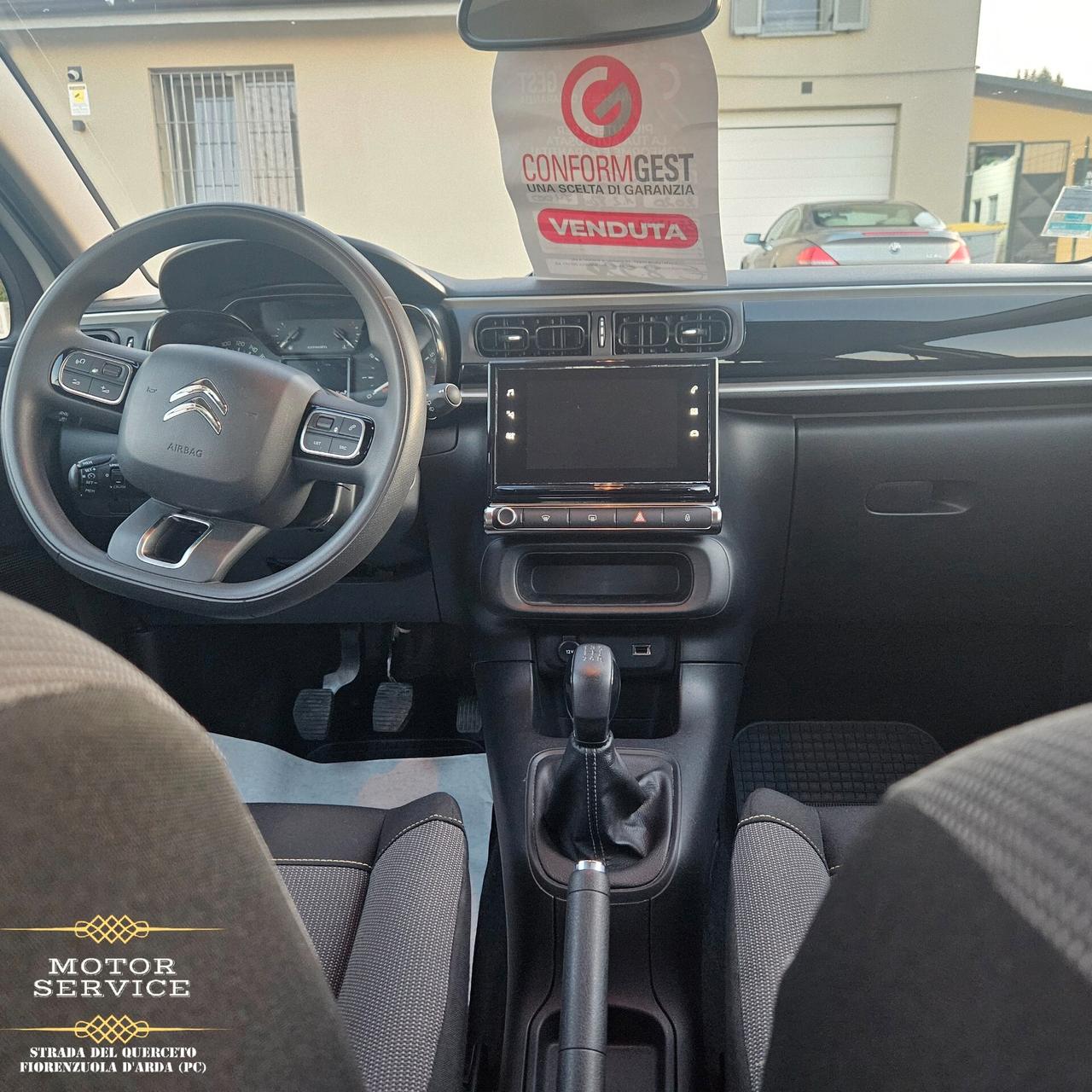 Citroen C3 1.2 BENZ UNIPRO DA 99€ MESE