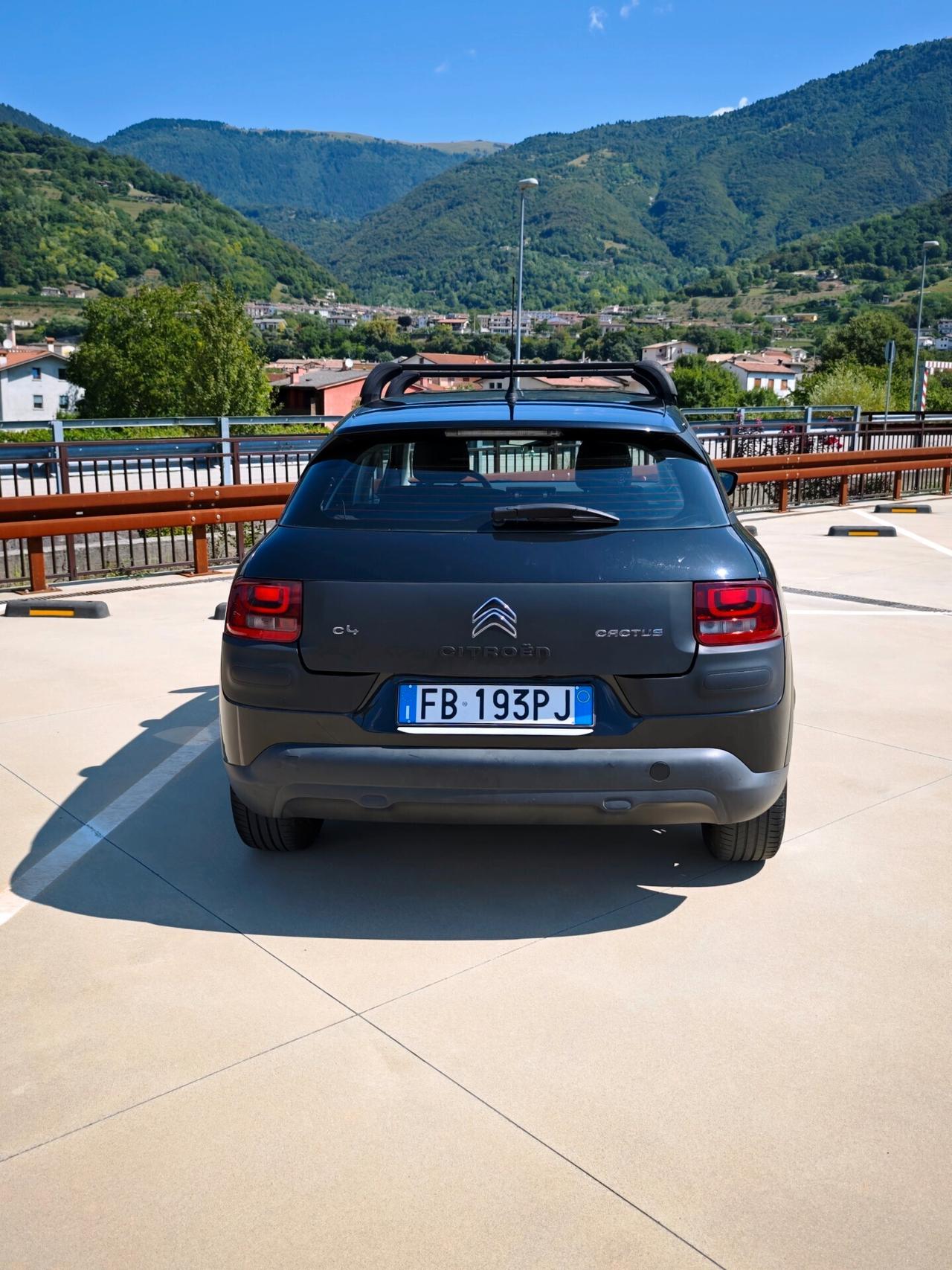 Citroen C4 Cactus 1.2 75 CV - UNICO PROPRIETARIO -