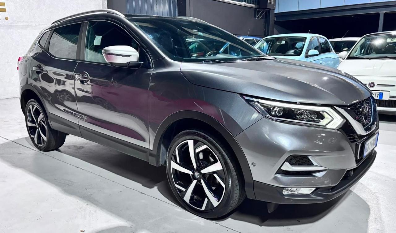 Nissan Qashqai Tetto+Pelle+Bose+Led+360