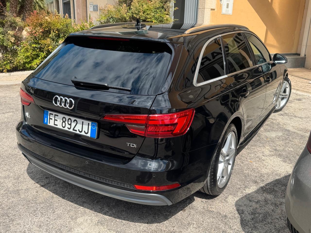 AUDI A4 AVANT 2.0 TDI 190 CV S-TRONIC S-LINE FULL