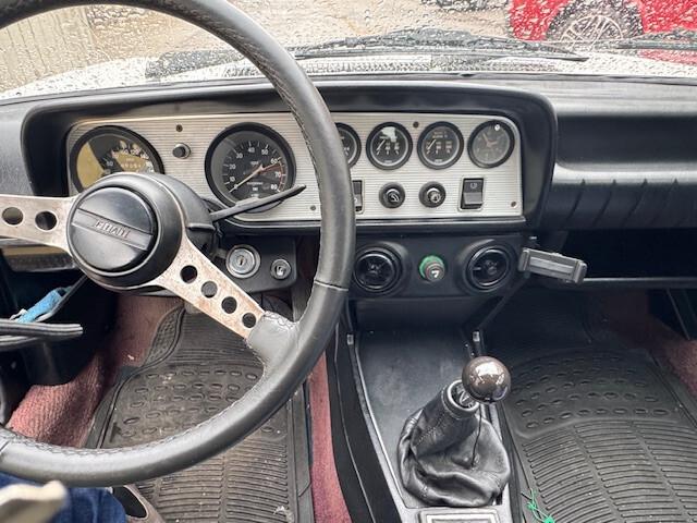 Fiat 124 Coupe Sport 1600 ASI + MOTORE REVISIONATO