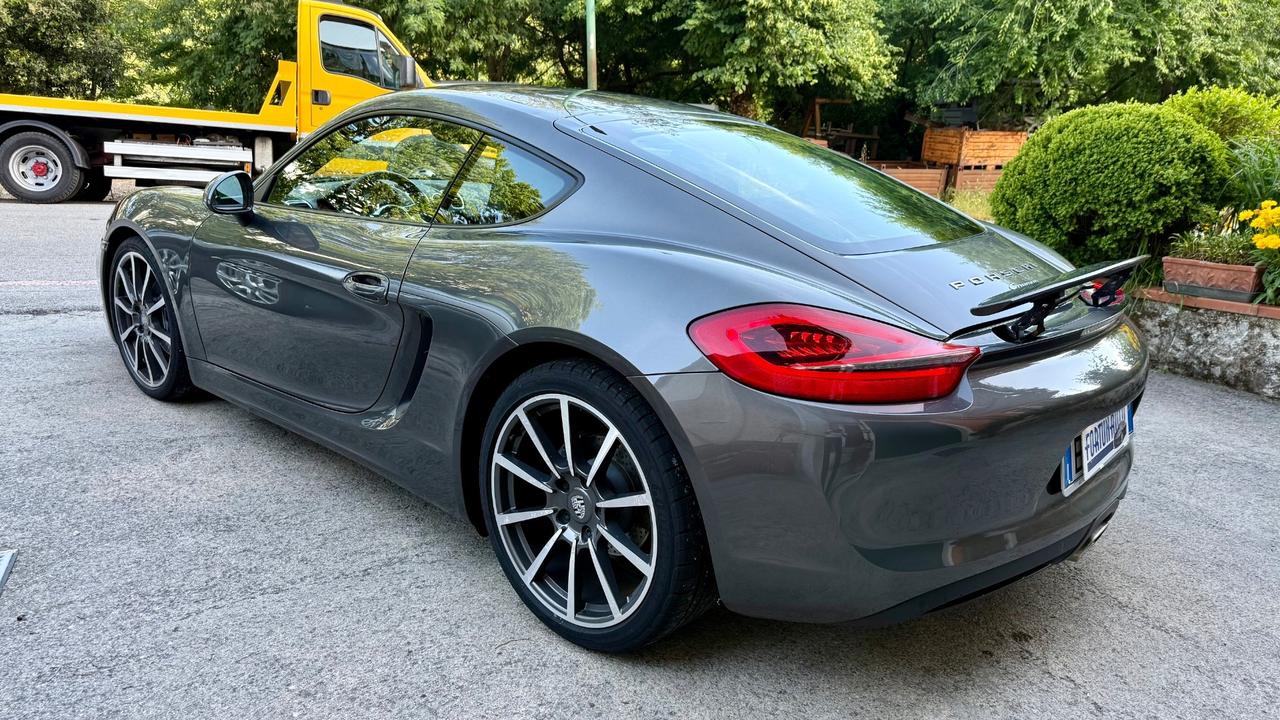 Porsche Cayman 2.7 275cv