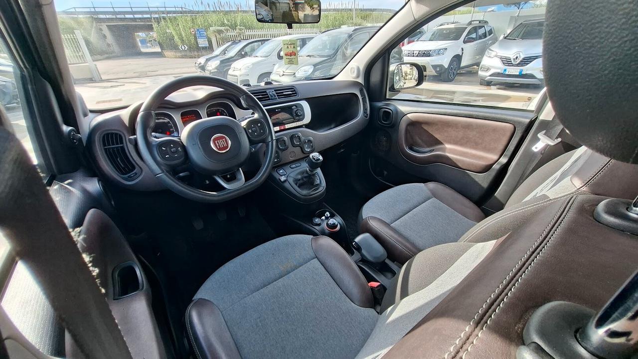 Fiat Panda Cross GPL 0.9 TwinAir Turbo 4x4