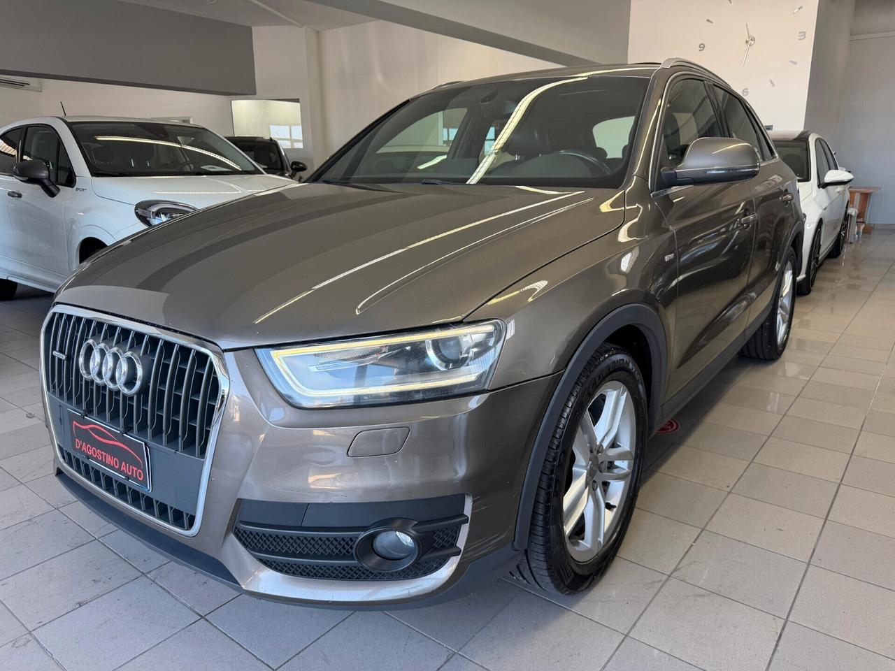 Audi Q3 2.0 TDI quattro S Line Edition Tetto