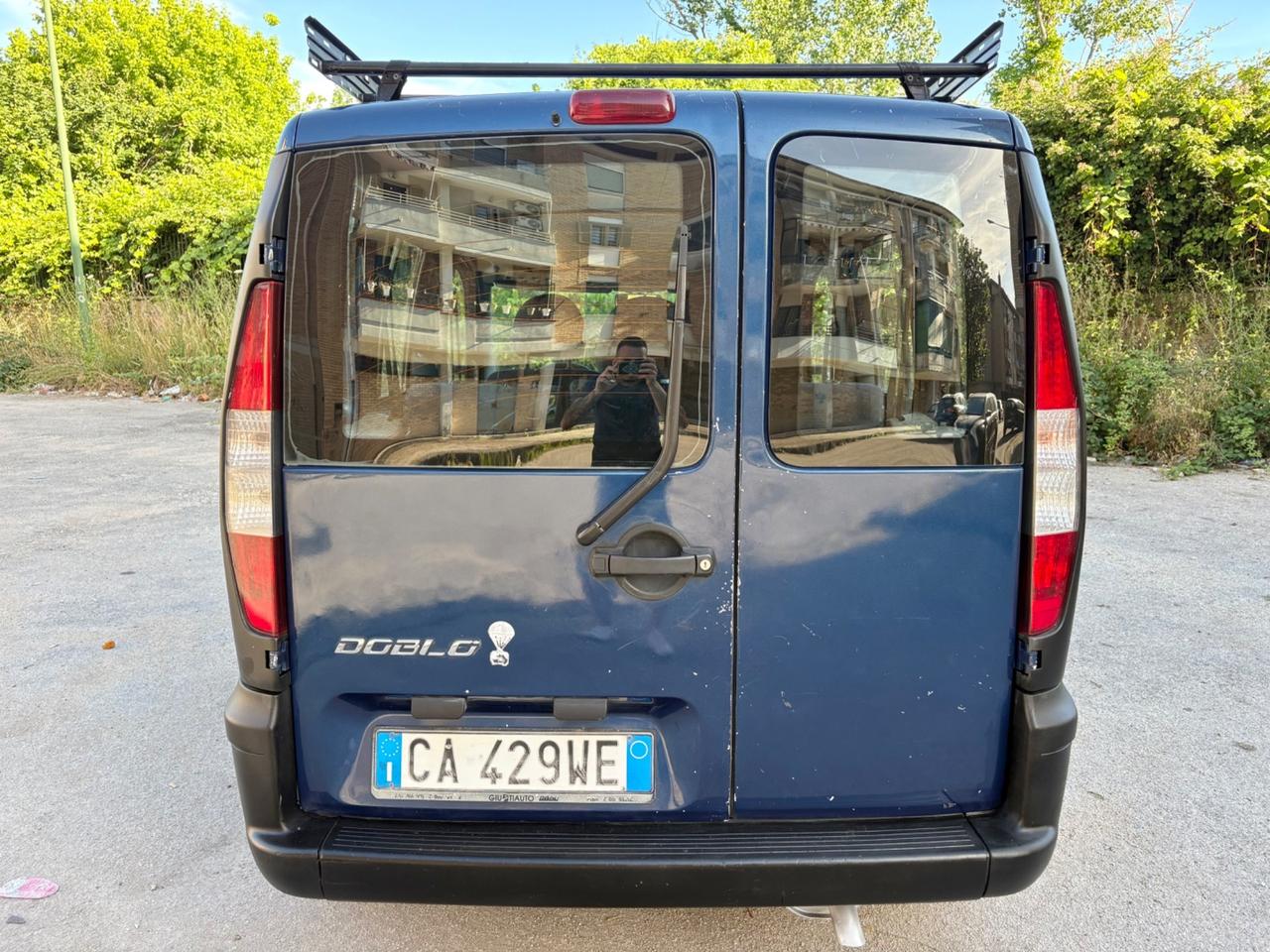 Fiat Doblo 1.9 JTD 180000km vettura 5 posti