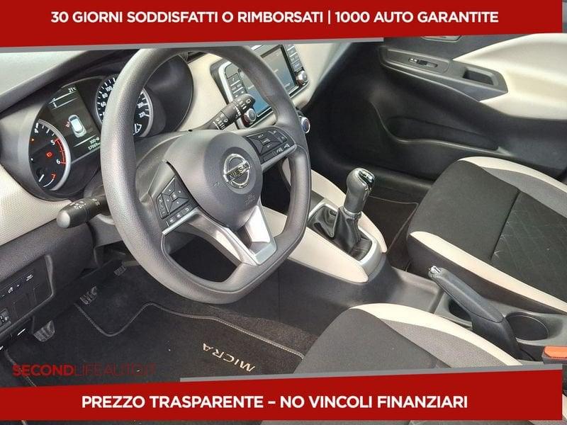 Nissan Micra 1.5 dci Acenta 90cv