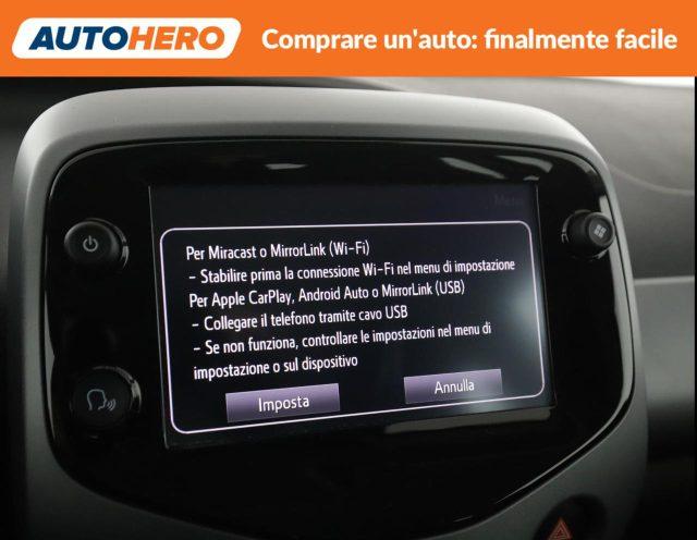 TOYOTA Aygo 1.0 VVT-i 72 CV 5 porte x-play MMT