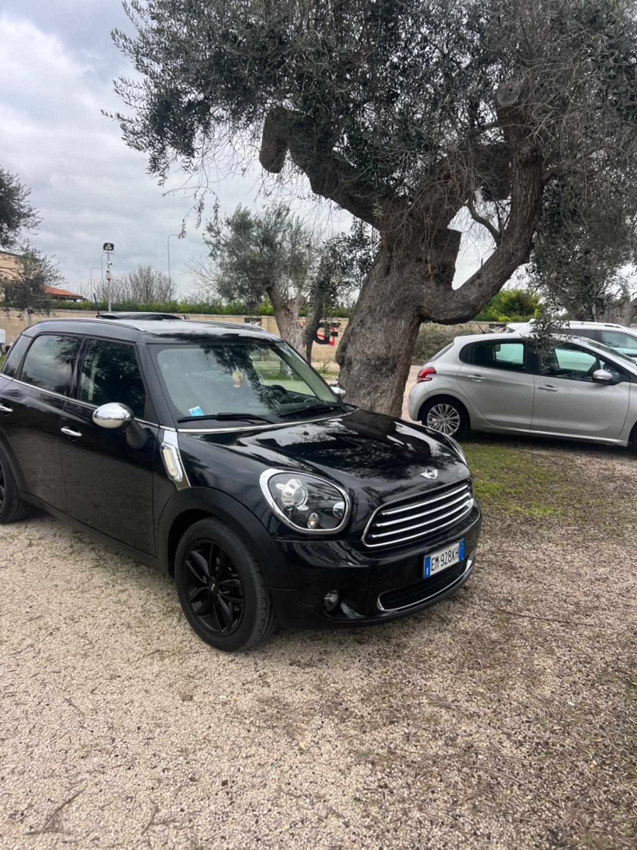 Mini Cooper Countryman 1.6 D full xfetta!!