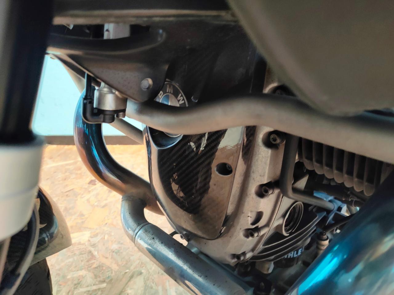 Bmw R 1200 GS Adventure con Tris valigie Alluminio