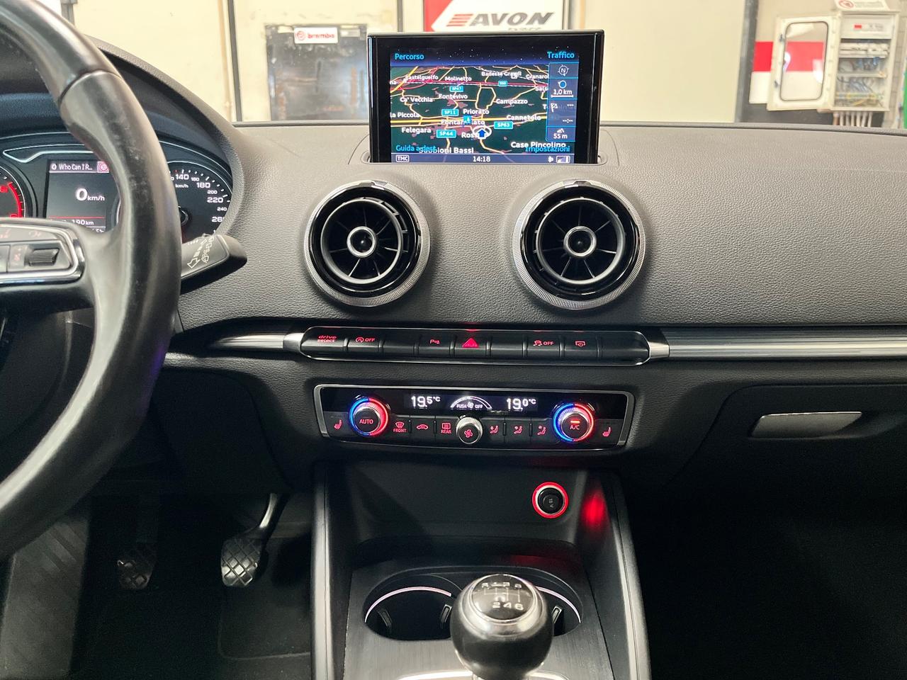 Audi A3 2.0 TDI F.AP. Attraction