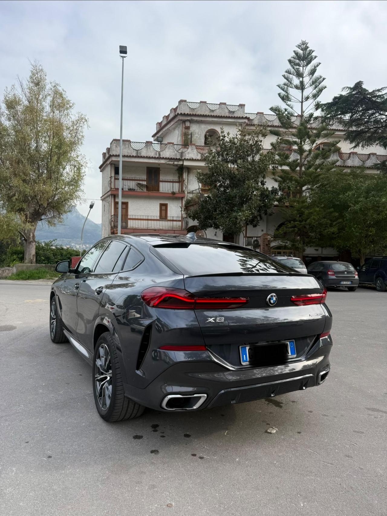 Bmw X6 xDrive30d 48V Msport