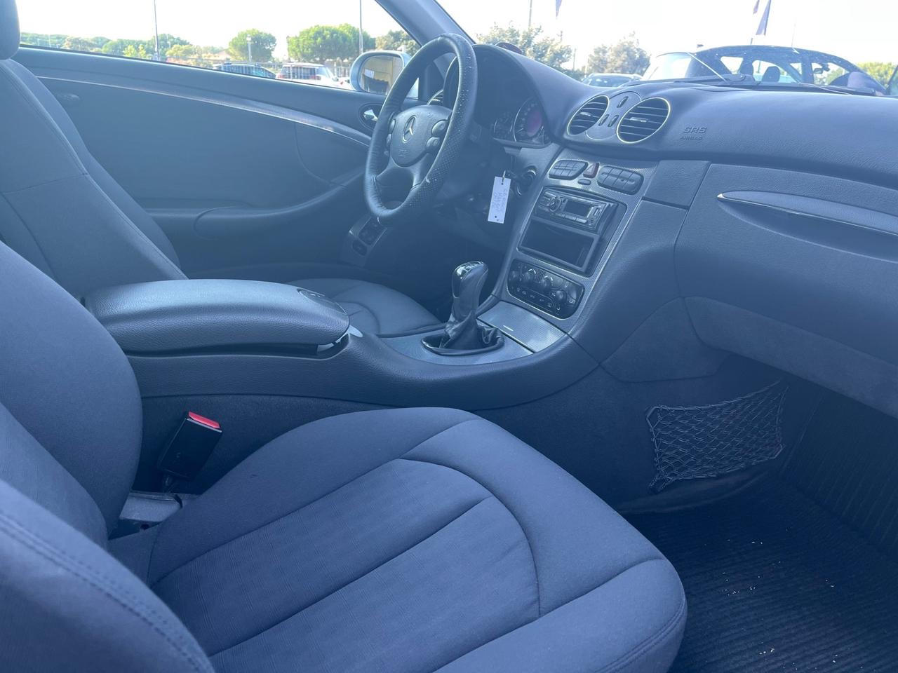 Mercedes-benz CLK 200 Kompr. GPL km 175.000 garanzia