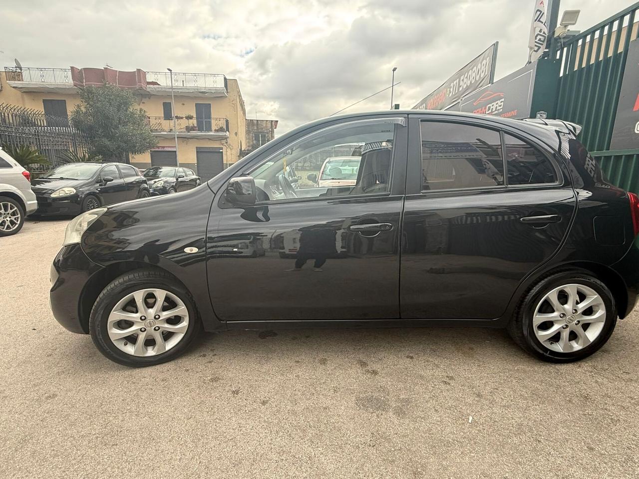 Nissan Micra 1.2 12V 5 porte GPL Eco Acenta TPMS