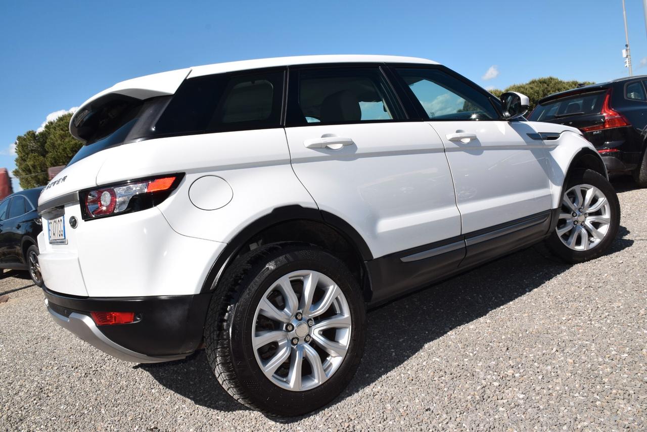 Land Rover Range Evoque 4X4 2.2 TD4 150CV 5p. FULL NAVI PELLE SENSORI CAM