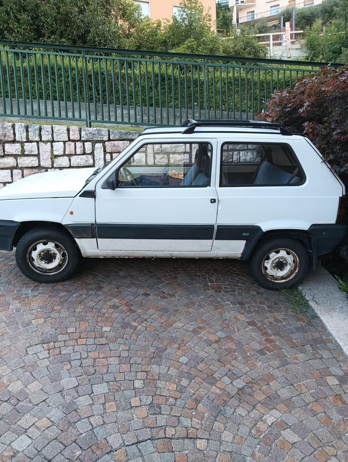 Fiat Panda 1100 i.e. cat 4x4 40 kw