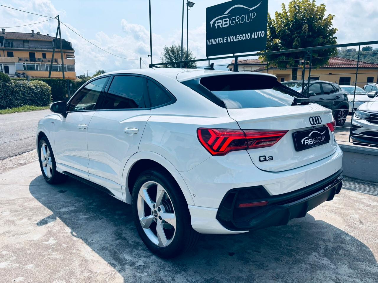 Audi Q3 SPB 35 TDI S line edition