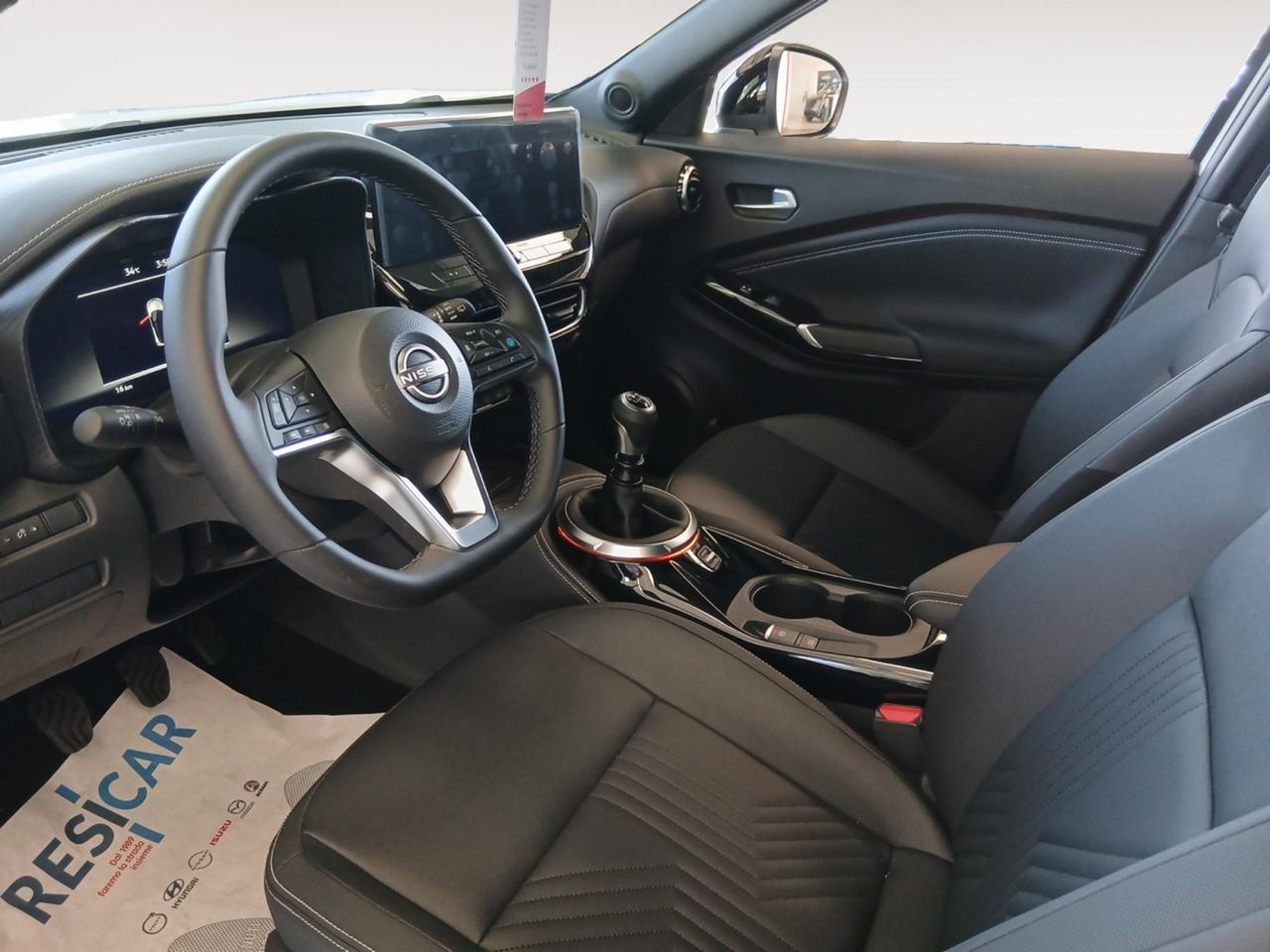 NISSAN JUKE TEKNA MT