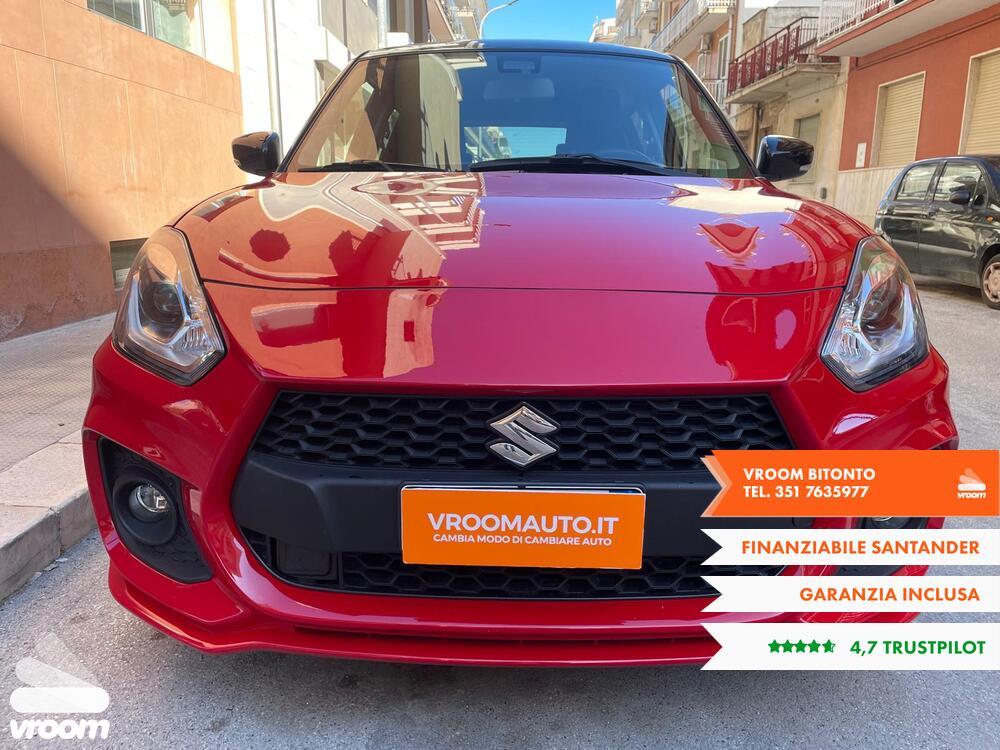 SUZUKI Swift (2017-2024) Swift 1.2 Hybrid CVT Top