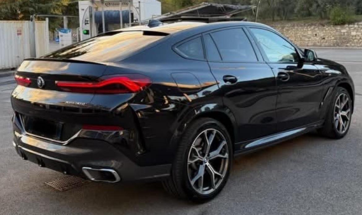 Bmw X6 xDrive30d 48V Msport NOLEGGIO RENT TO BUY