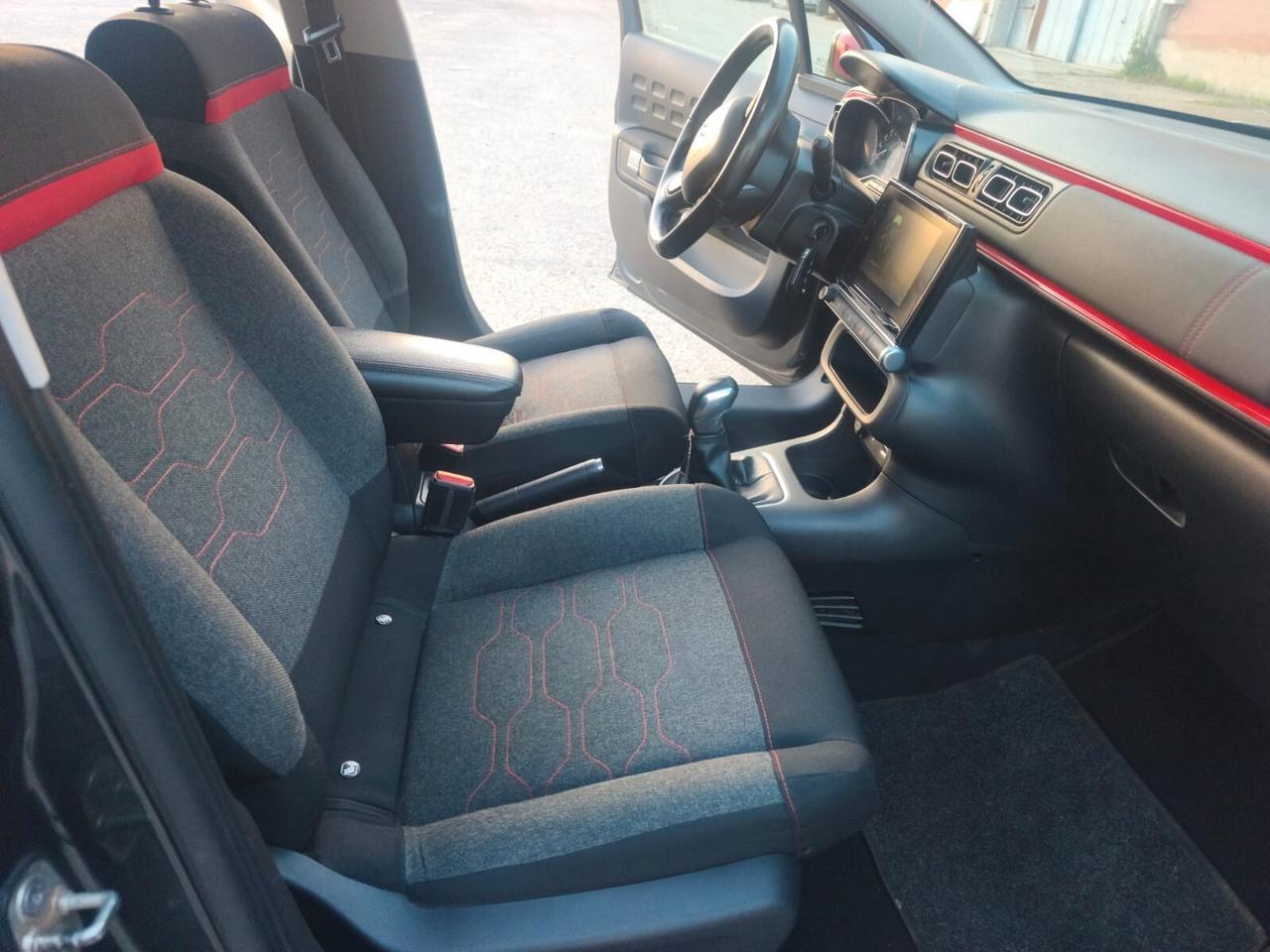 Citroen C3 2017----1.2 Benzina Neopatentati