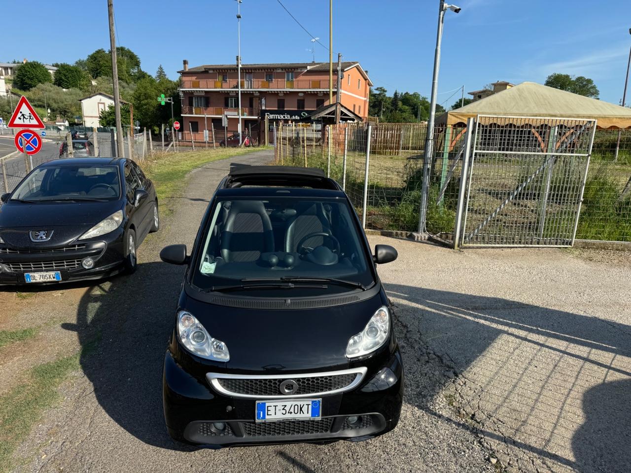 Smart ForTwo 1000 52 kW MHD cabrio passion NEOPATENTATI