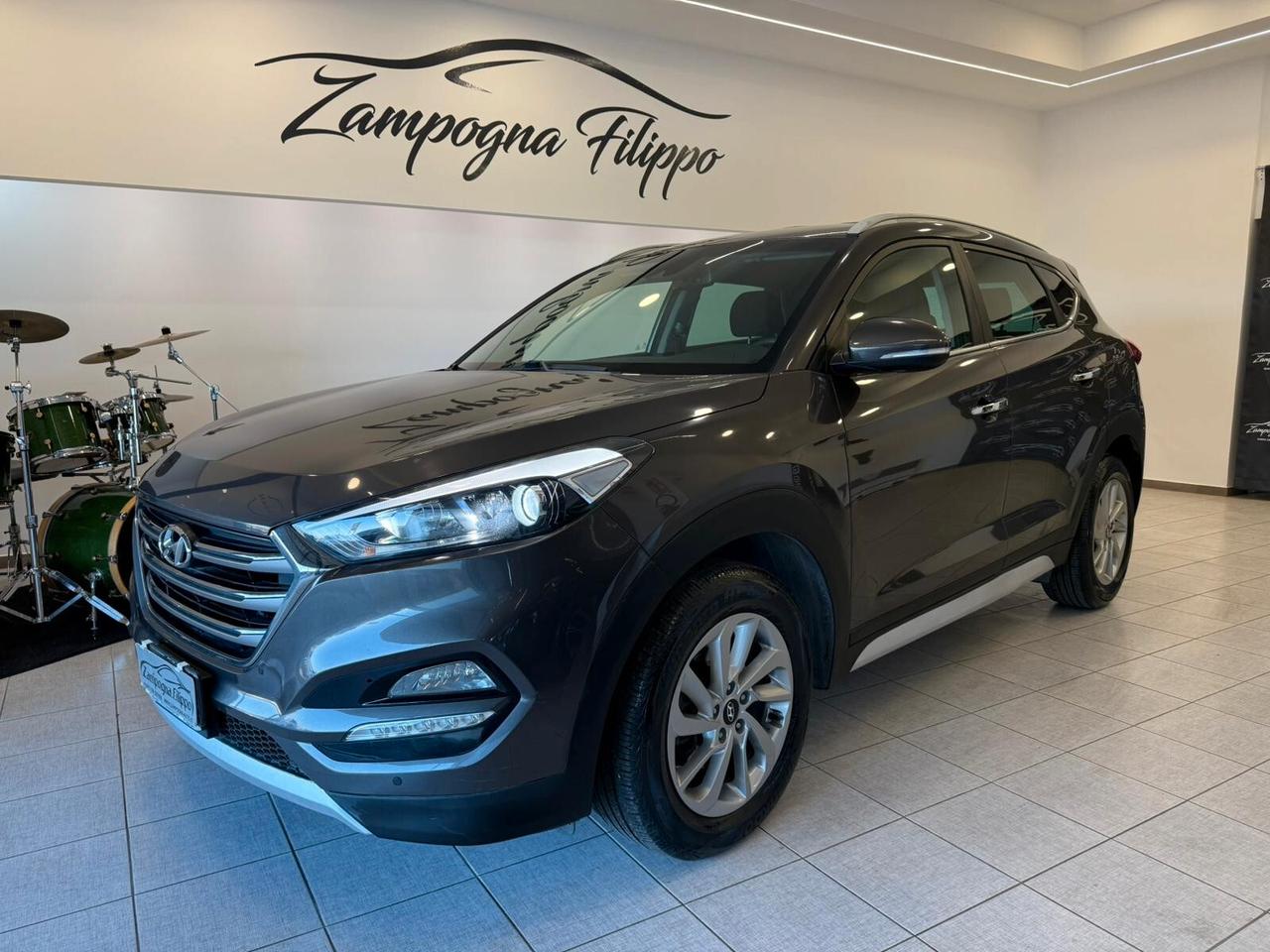 Hyundai Tucson 1.7 CRDi 141CV Sound Edition 2017