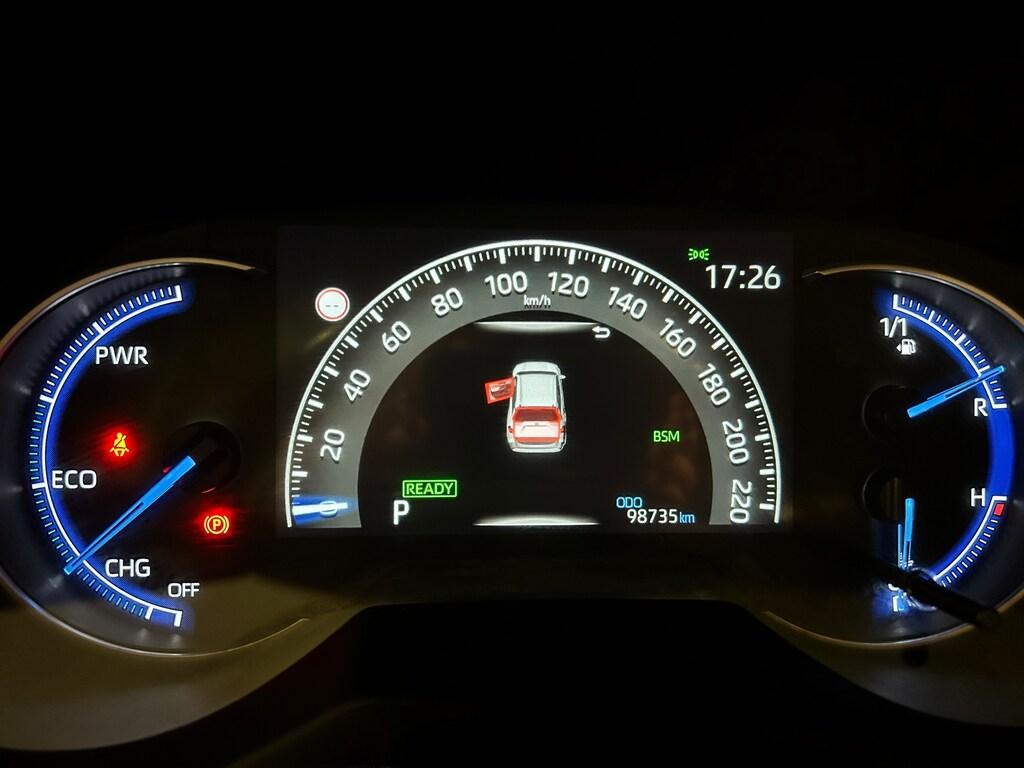 Toyota RAV4 2.5 VVT-iE Hybrid Lounge AWD-i E-CVT