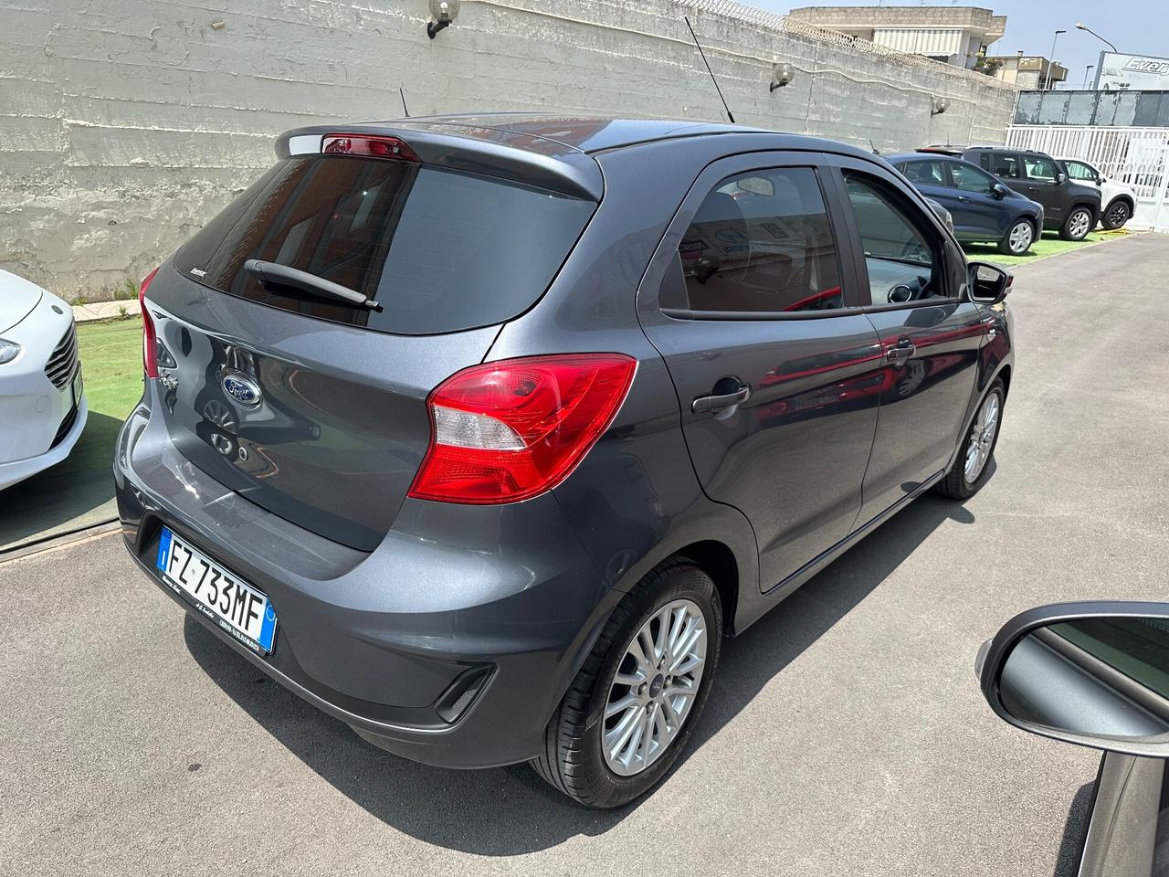 Ford Ka+ 1.2benzina - 2019