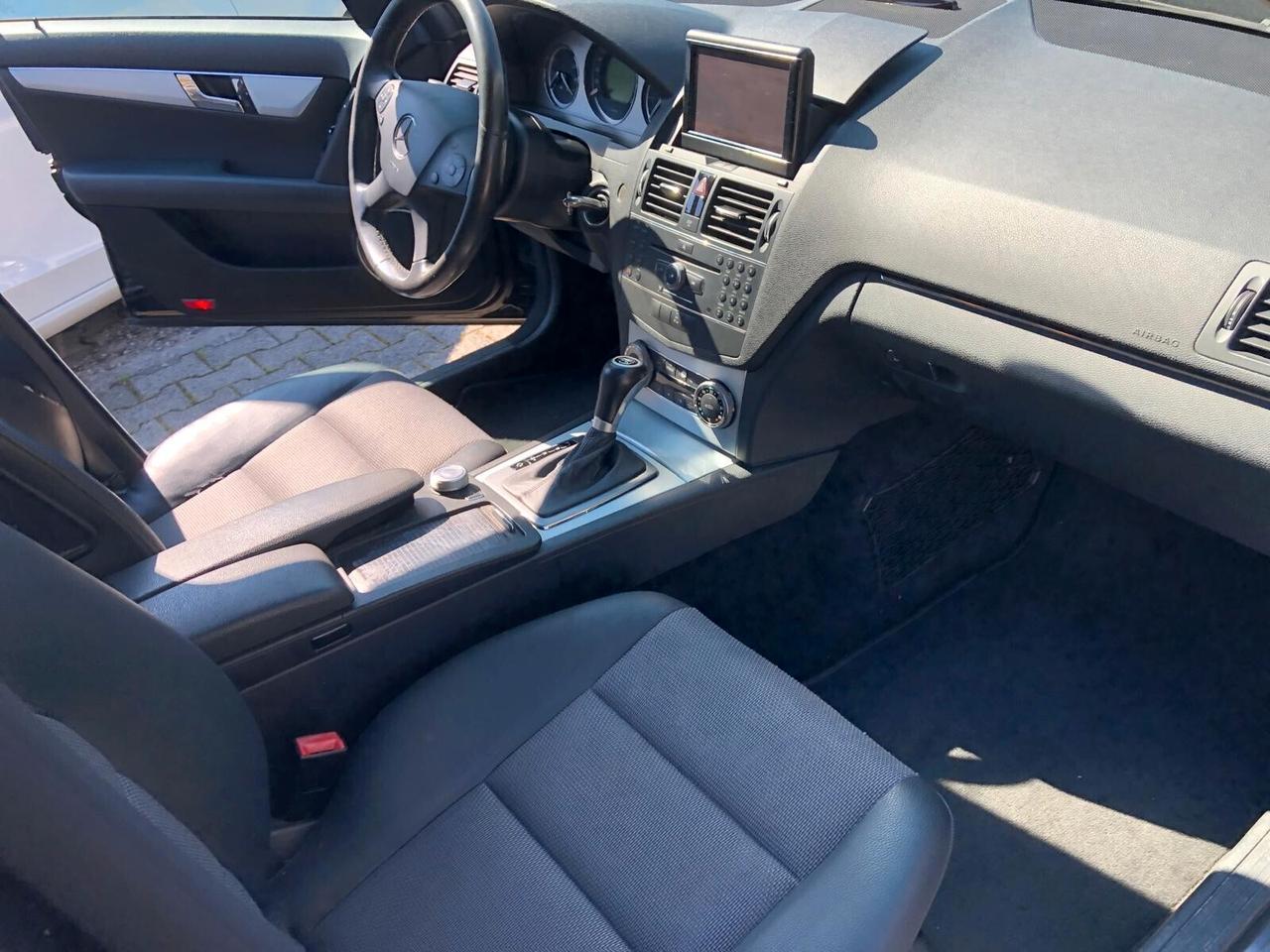 Mercedes-benz C 220 CDI S.W. Avantg. UNICO PROPRIETARIO TUTTA TAGLIANDATA CON GARANZIA 12 M ESI CONFORMGEST ESTENDIBILE FINO A 36 MESI!!!