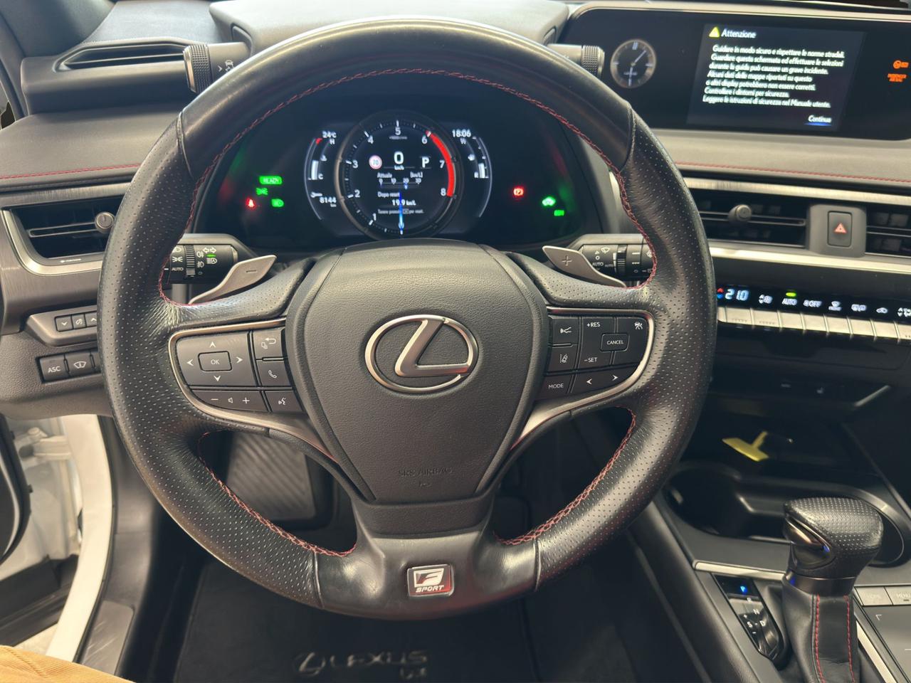 Lexus UX 250h 2.0 F-Sport 4wd cvt my20