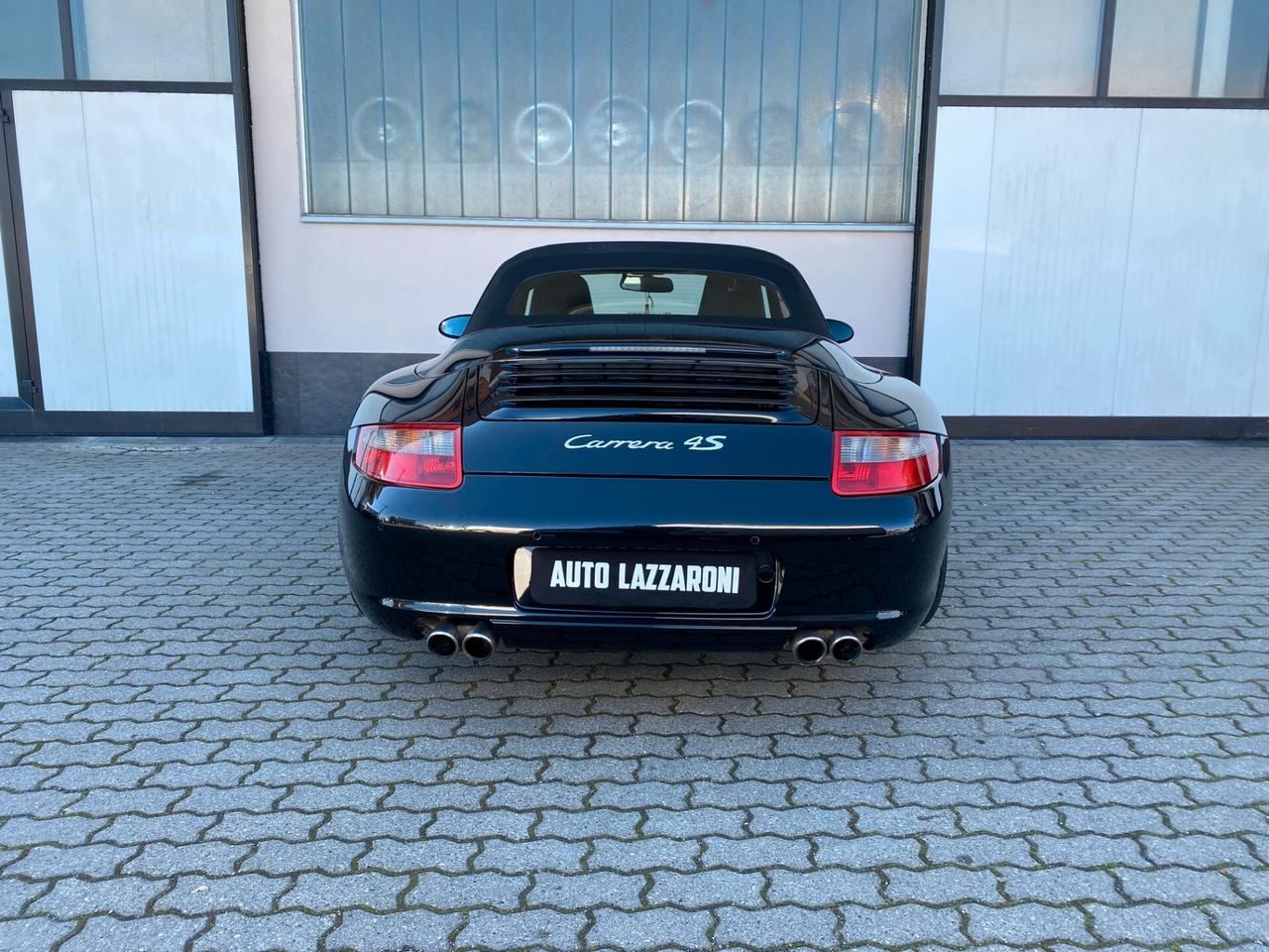 Porsche 911 Carrera 4S Cabriolet