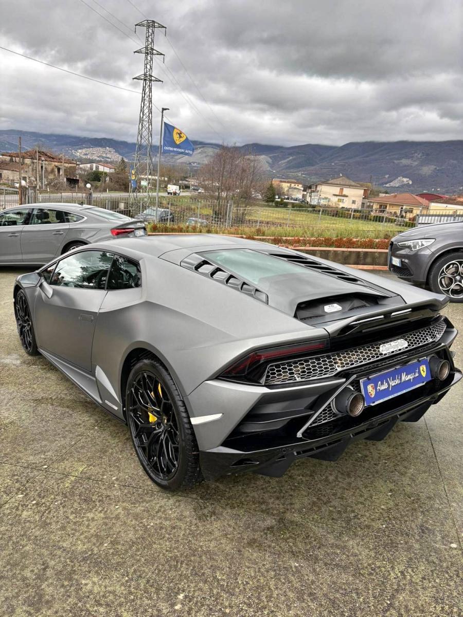 LAMBORGHINI - Huracán - Coupe 5.2 Evo 640 awd