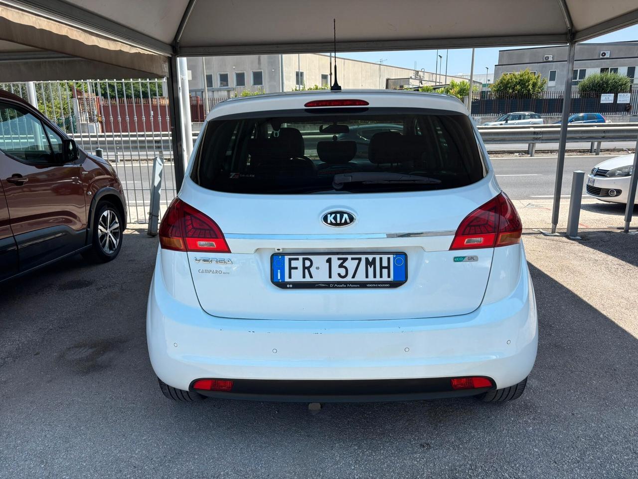 Kia Venga 1.4 EcoGPL Cool