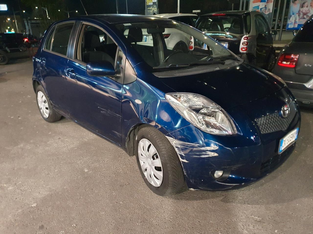 Toyota Yaris 1.3 5 porte anno 2008 block sistem
