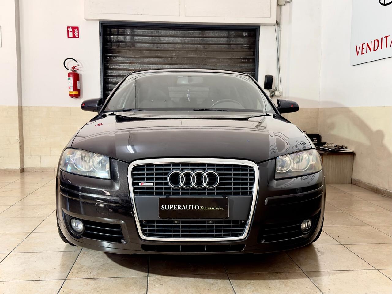 Audi A3 2.0 TDI 140 cv S Line PERFETTA!