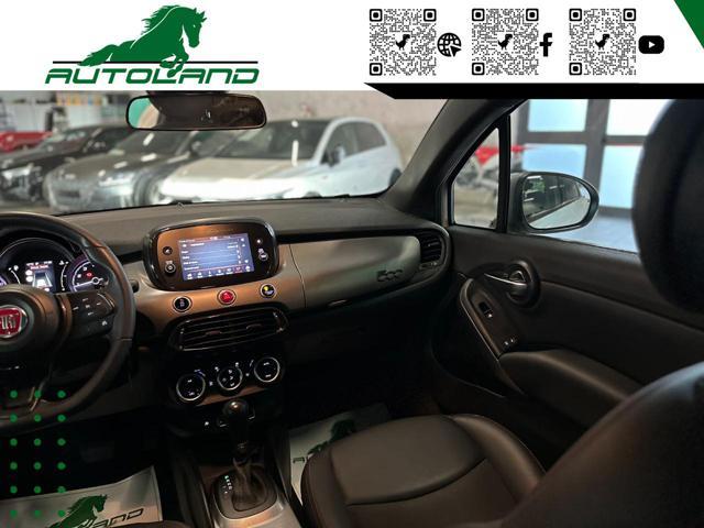 FIAT 500X 1.3 T4 150 CV DCT Sport*Retrocamera*Sed.Pelle