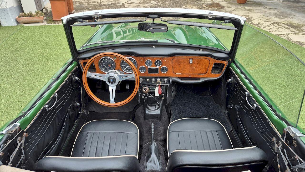 Triumph TR4A IRS – 1966