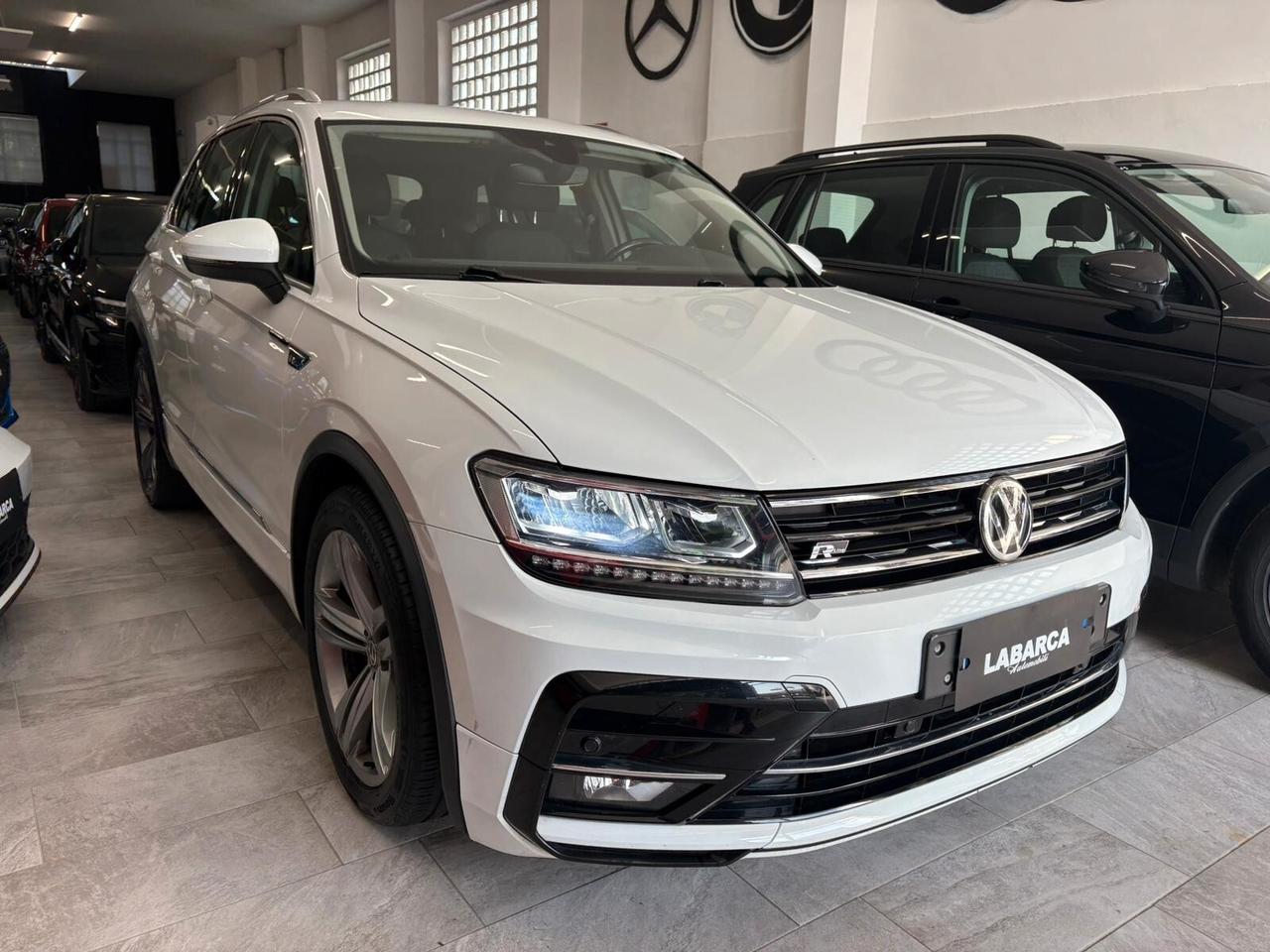 Volkswagen Tiguan 1.4 TSI r-line Sport BlueMotion Technology