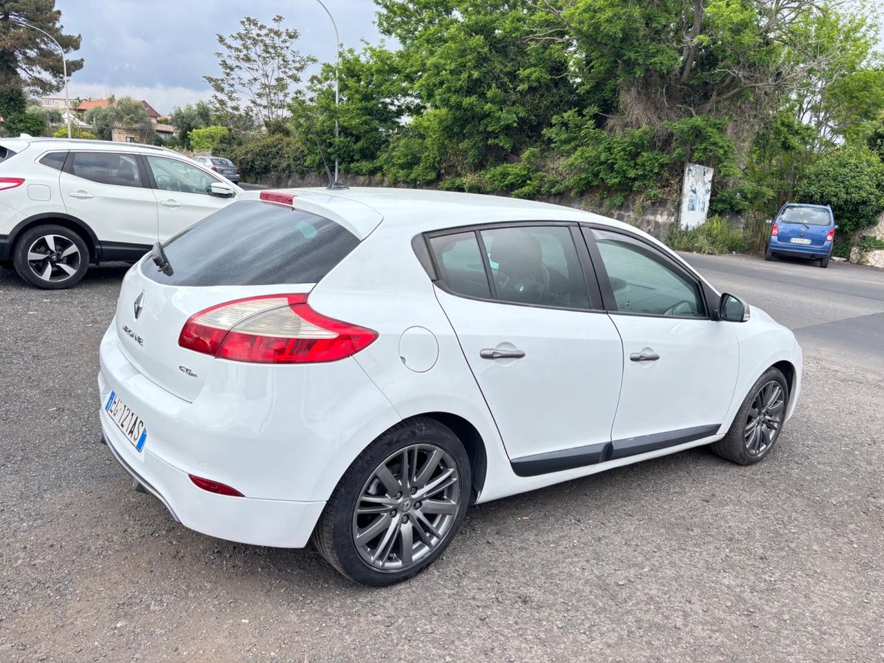 Renault Megane Mégane 1.5 dCi 110CV GT Line block system