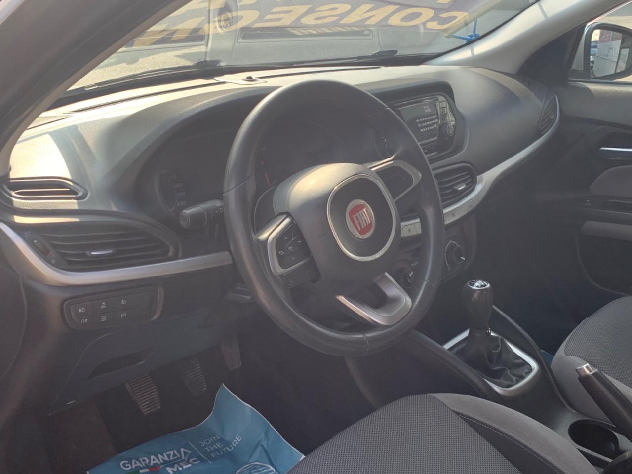 Fiat Tipo 1.3 Mjt 4 porte Lounge