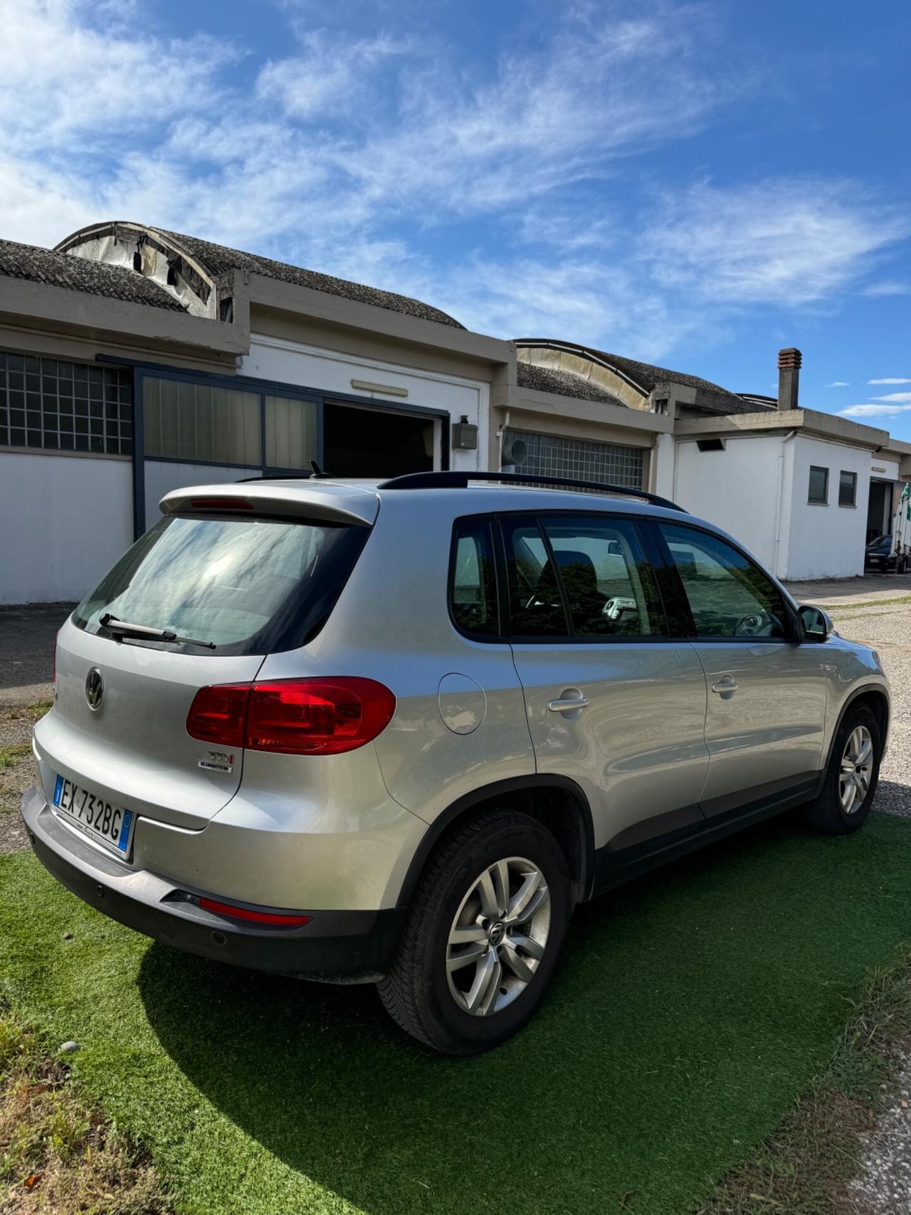 Volkswagen Tiguan 2.0 TDI 110 CV Sport & Style BlueMotion Technology