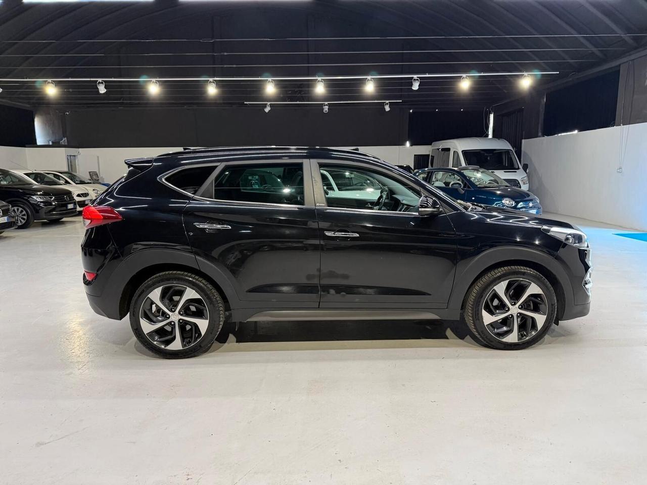 Hyundai Tucson 2.0 CRDi 4WD XPossible
