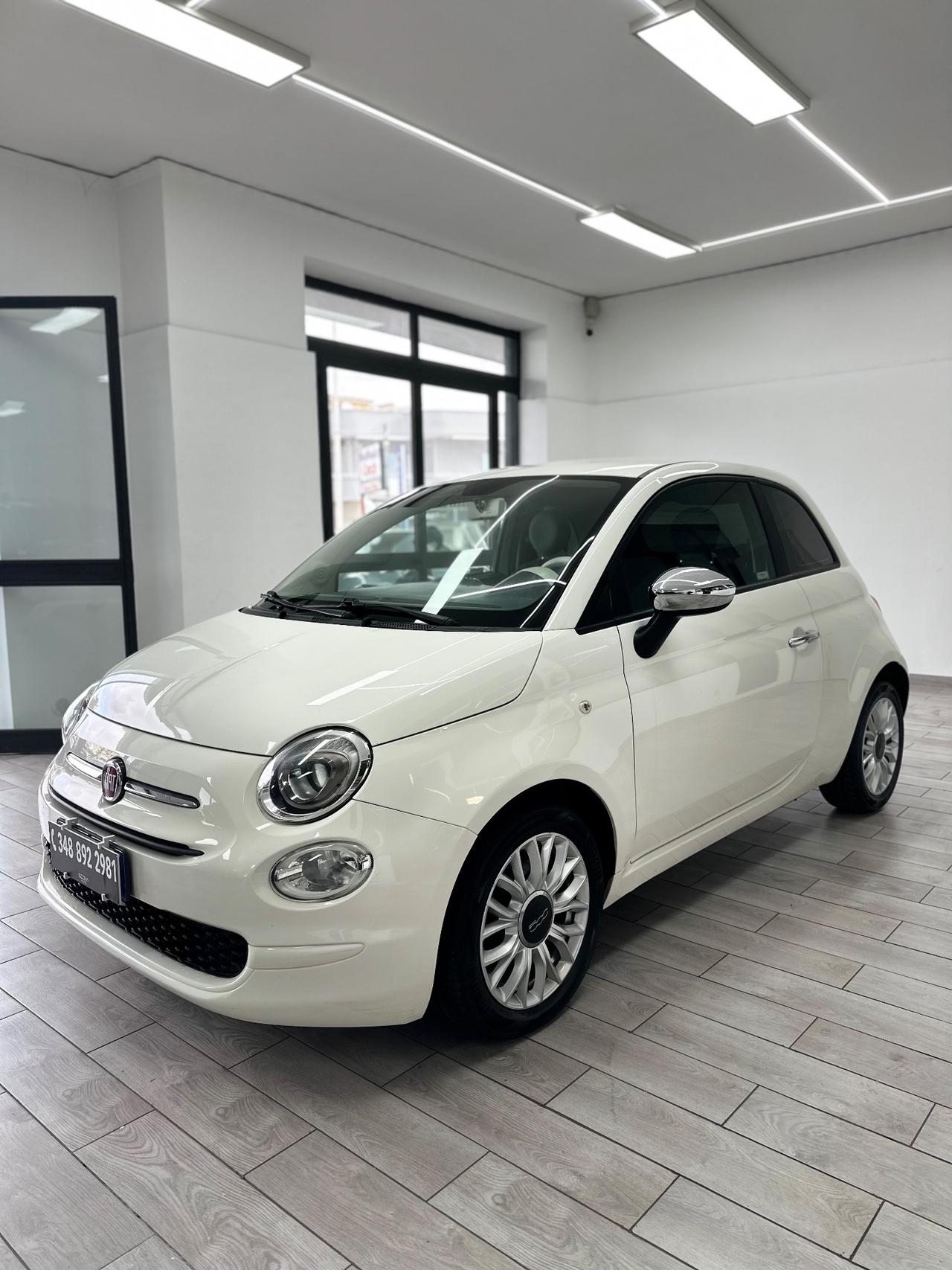 Fiat 500 1.2 benzina 69cv 2016